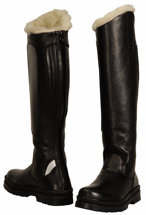TuffRider® Ladies' Tundra Fleece-Lined Tall Boots in Synthetic Leather