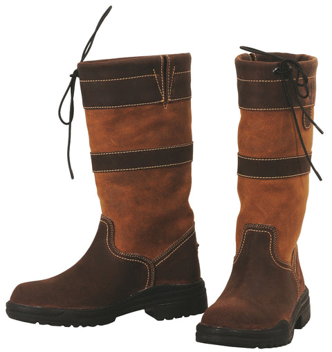 TuffRider® Ladies' Low Country Waterproof Short Country Boots