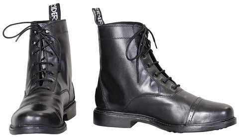 TuffRider® Ladies' Baroque Lace-Up Paddock Boots