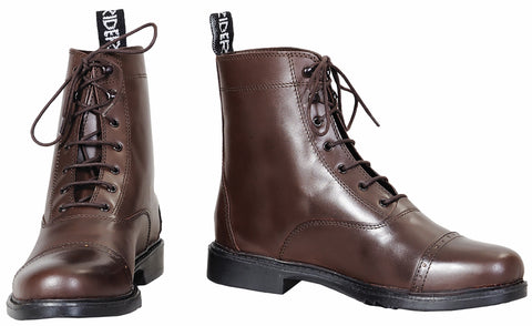 TuffRider® Ladies' Baroque Lace-Up Paddock Boots