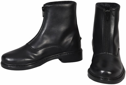 TuffRider® Children's Starter Winter Fleece-Lined Front-Zip Paddock Boots