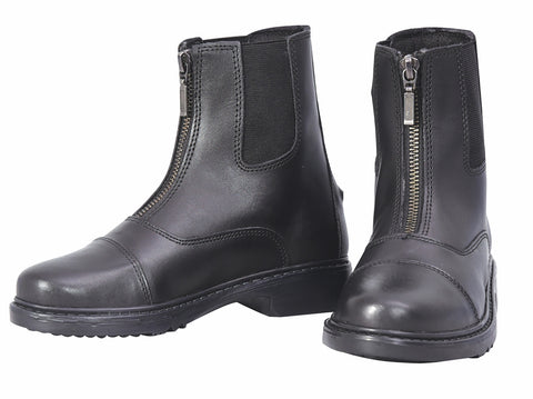 TuffRider® Children's Perfect Front-Zip Paddock Boots
