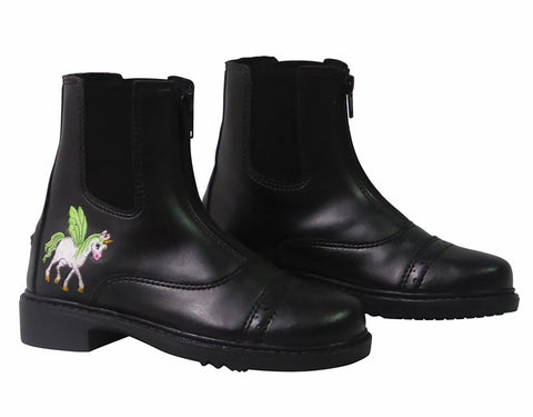 TuffRider® Children's Unicorn Starter Front-Zip Paddock Boot