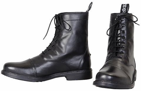 TuffRider® Men's Baroque Lace Up Laced Paddock Boots