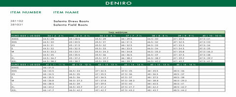 DeNiro® Salento Field Boots