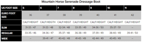 Mountain Horse® Serenade Dressage Boots