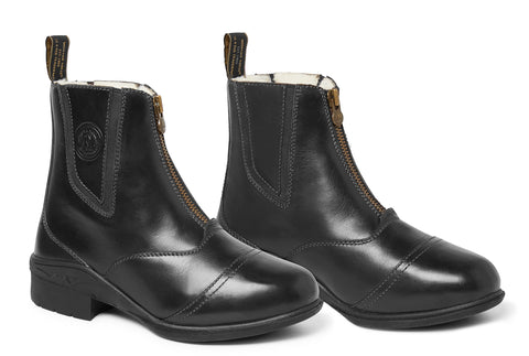 Mountain Horse® Ladies’ Aurora Winter Zip Paddock Boots