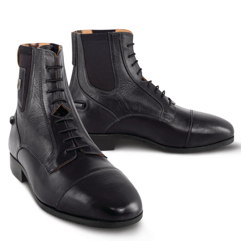 Tredstep™ Ladies’ Medici II Lace Front & Rear Zip Paddock Boots