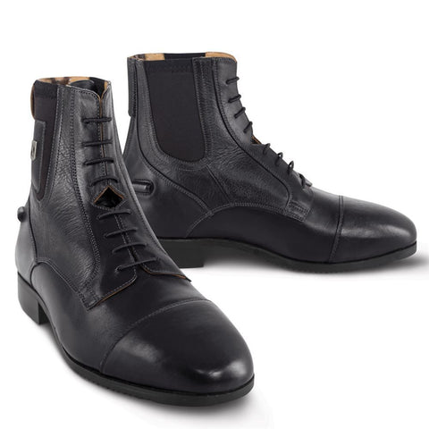 Tredstep™ Men’s Medici II Lace Front & Rear Zip Paddock Boots