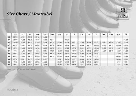 Petrie Elegance Dressage Boots