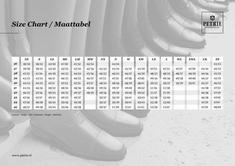 Petrie Sydney Dressage Boots