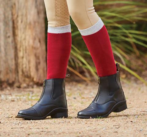 Dublin® Children’s Altitude Zip Paddock Boots