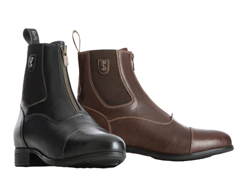 Tredstep™ Ladies’ Donatello Front-Zip Paddock Boots