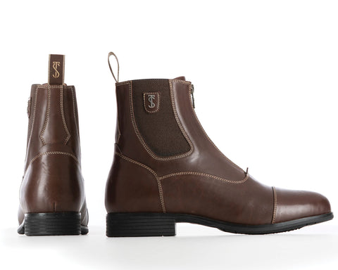 Tredstep™ Ladies’ Donatello Front-Zip Paddock Boots