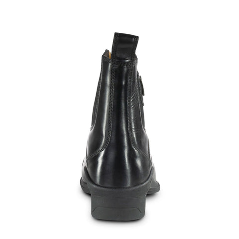 B Vertigo Ladies’ Saturn Front-Zip Leather Paddock Boots