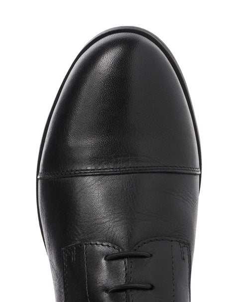 Bottines mi-hautes à lacets Field pour femme en noir Bottines mi-hautes à lacets Field pour femme en noir