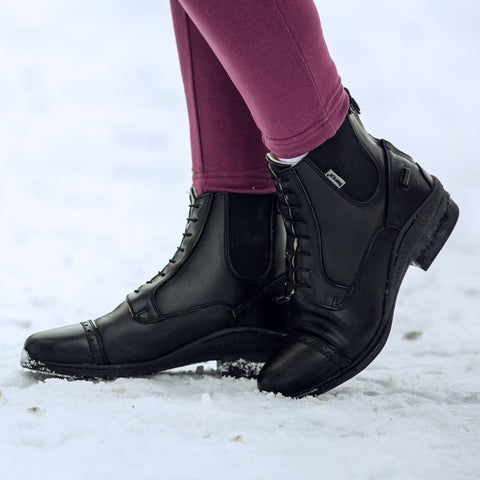 Horze Ladies’ Kilkenny Lux Winter Paddock Boots