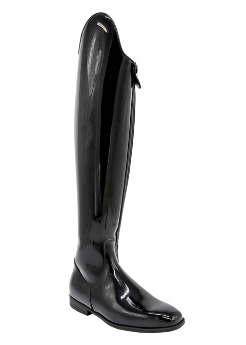 Bottes hautes en daim noir jusqu'au genou pour femmes Bottes hautes en daim noir jusqu'au genou pour femmes