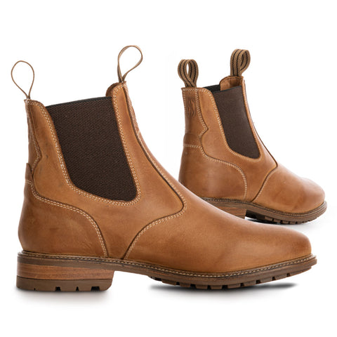 Tredstep™ Unisex Spirit Pull-On Short Country Boots