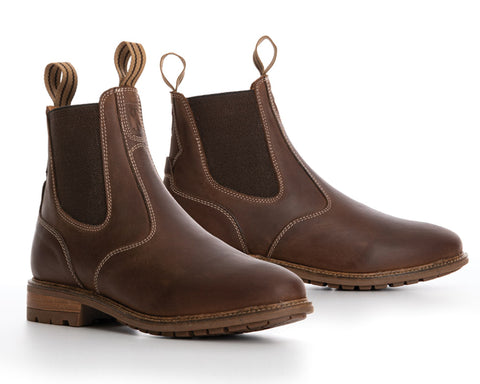 Tredstep™ Unisex Spirit Pull-On Short Country Boots