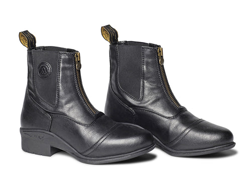Mountain Horse® Kids’ Veganza Zip Paddock Boots