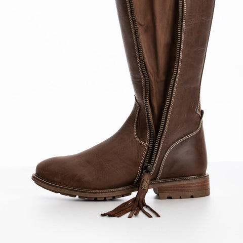 Tredstep™ Ladies’ Shannon Winter Fur H20 Tall Country Boots