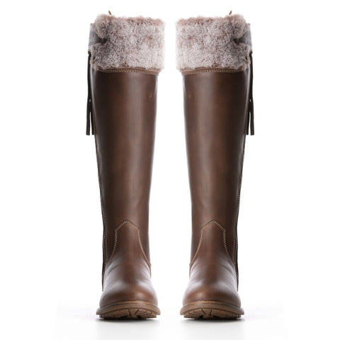 Tredstep™ Ladies’ Shannon Winter Fur H20 Tall Country Boots