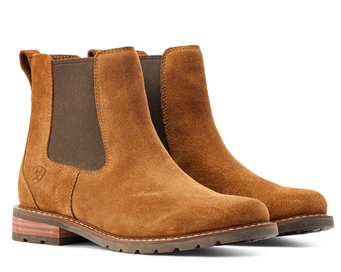 Ariat® Ladies’ Wexford Boots - Chestnut / 5.5 B - Lifestyle Footwear