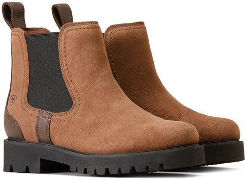Ariat® Ladies’ Wexford Lug Waterproof Chelsea Boots