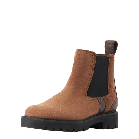 Ariat® Ladies’ Wexford Lug Waterproof Chelsea Boots