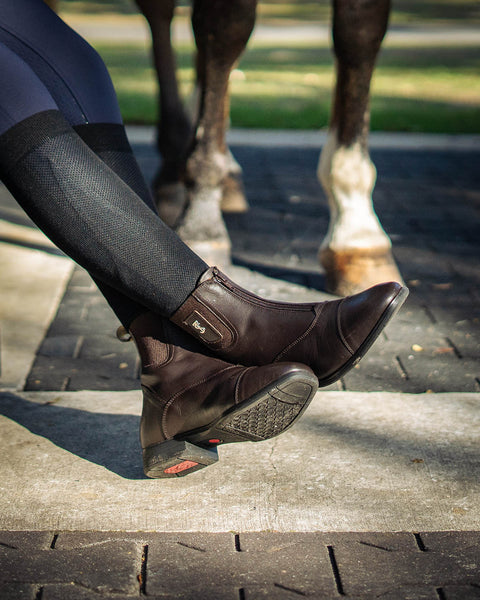 Tredstep Ireland™ Medici III Zip Paddock Boot