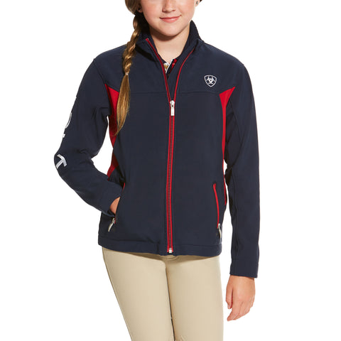 Ariat® Youth Team Soft Shell Jacket