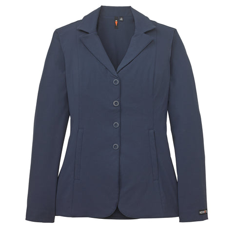 Kerrits® Ladies’ Stretch Competition Koat - Navy / 1X - Show Coats