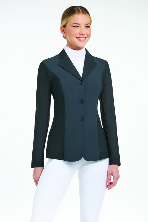 RJ Classics Women's Harmony Plus Show Coat - Black - RJ Classics-HPL RJ Classics Women's Harmony Plus Show Coat - Black - RJ Classics-HPL