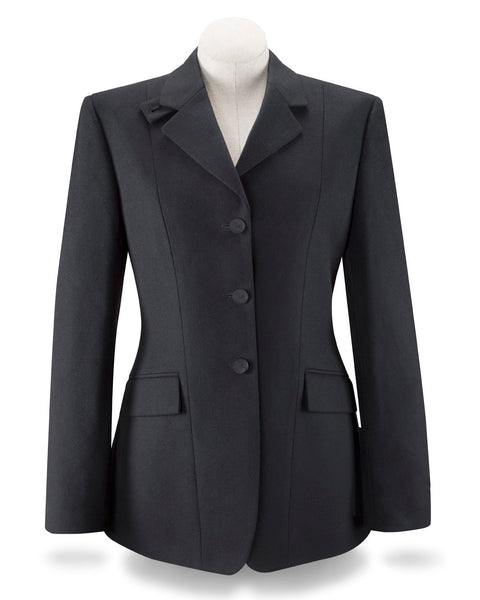 R.J. Classics Women’s Woodbrook Plus Size Melton Hunt Coat