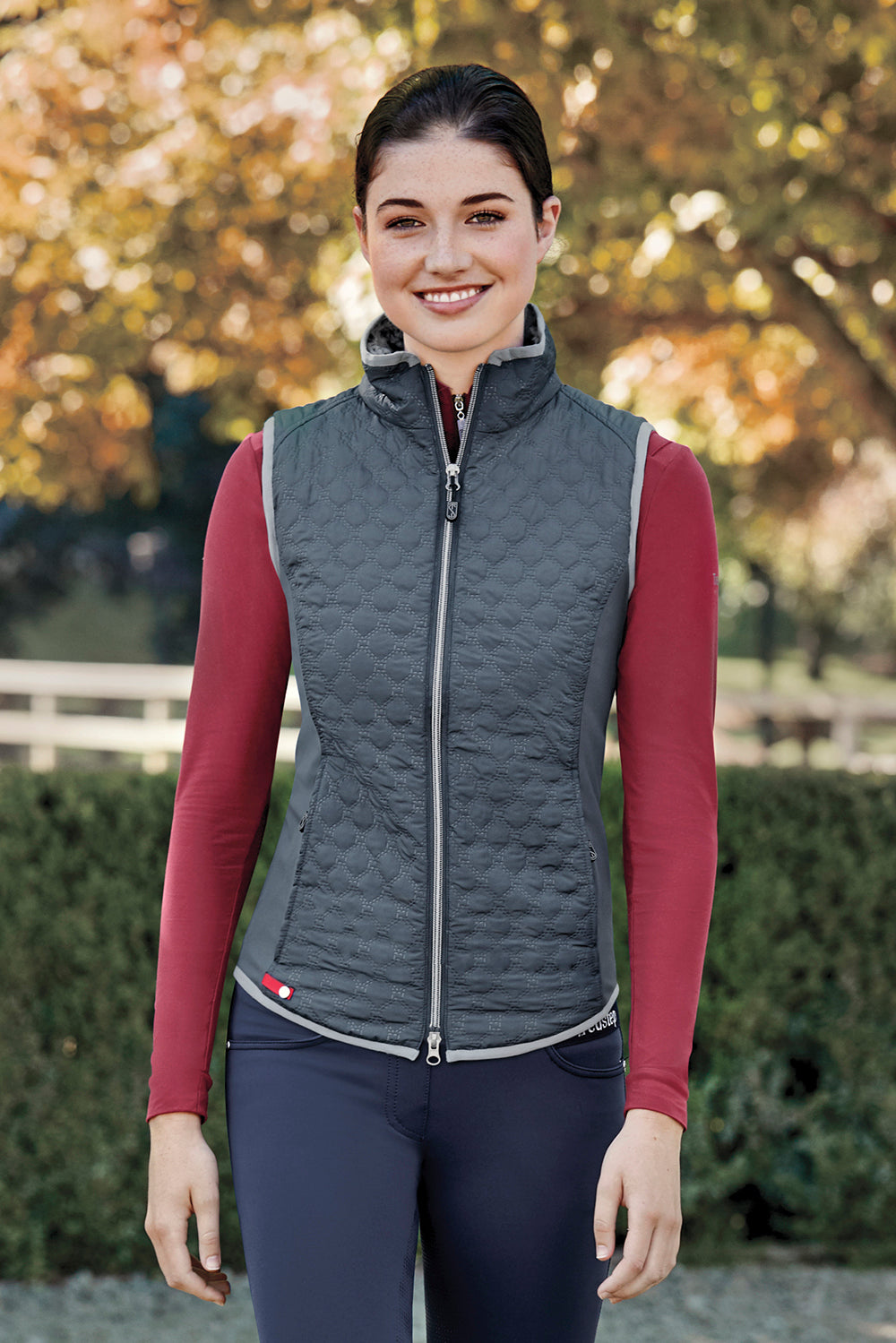 Casual Equestrian Riding Vests – Dover Saddlery