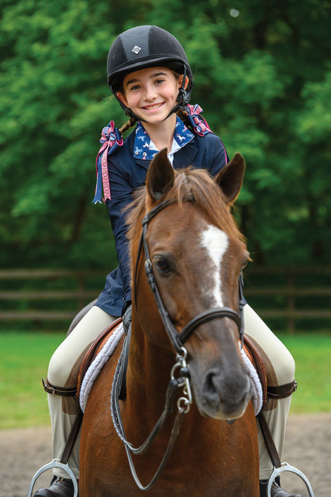 R.J. Classics Girls’ Harmony Jr. Mesh Show Coat