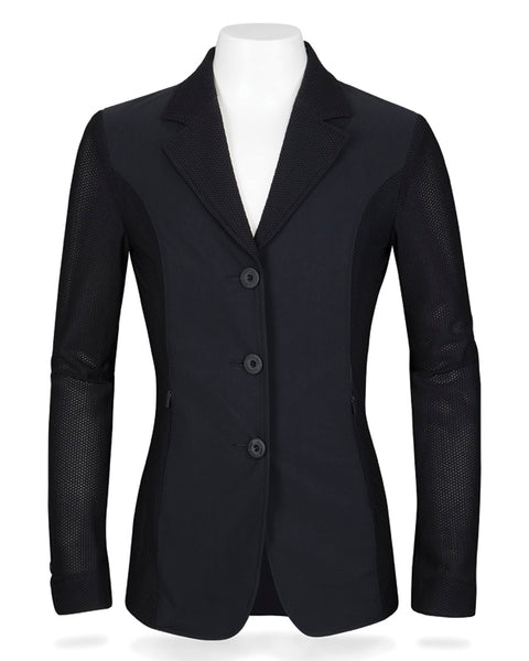 R.J. Classics Girls’ Harmony Jr. Mesh Show Coat