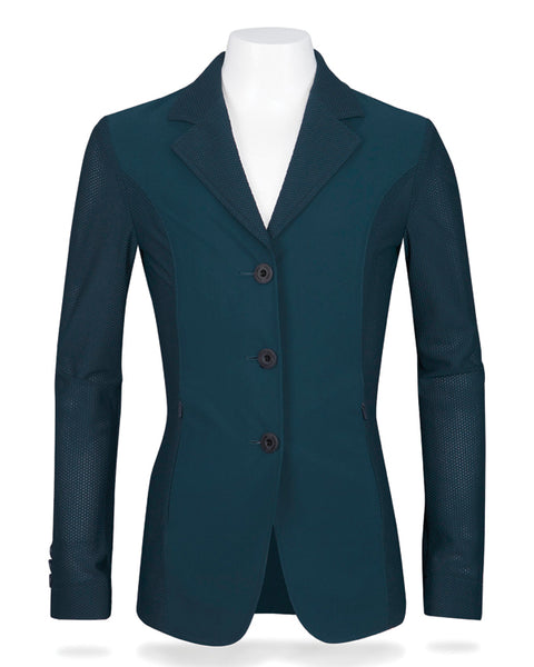R.J. Classics Girls’ Harmony Jr. Mesh Show Coat