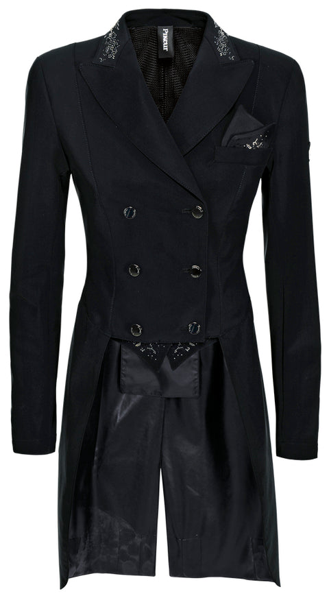 Pikeur® Ladies’ Lilien Shadbelly - Black / 6 - Dressage Coats