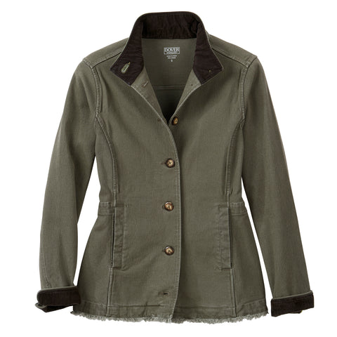 DS Ladies’ Barn Coat