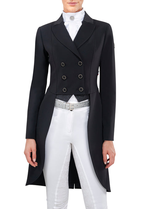 Equiline Ladies’ Galilee Tail Coat with Glitter