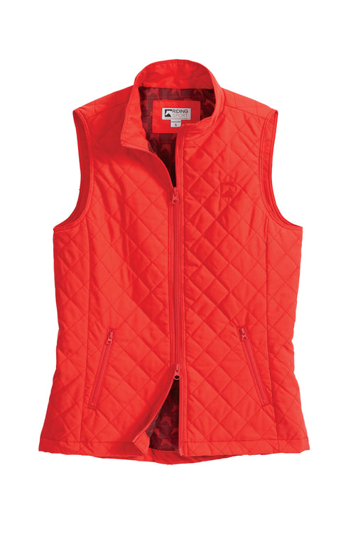 Gilet matelassé sport sur corail | Vetement Gilet matelassé sport sur corail | Vetement