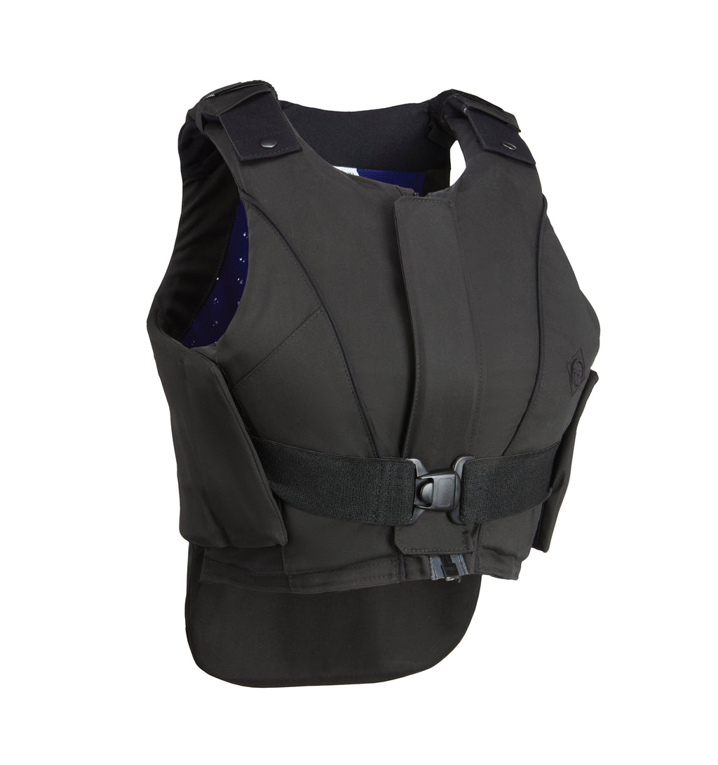 Gilet de sécurité d'équitation Charles Owen, noir, taille moyenne, JL9
