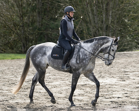 Kerrits® Ladies’ Full Motion Quilted Vest - Vests