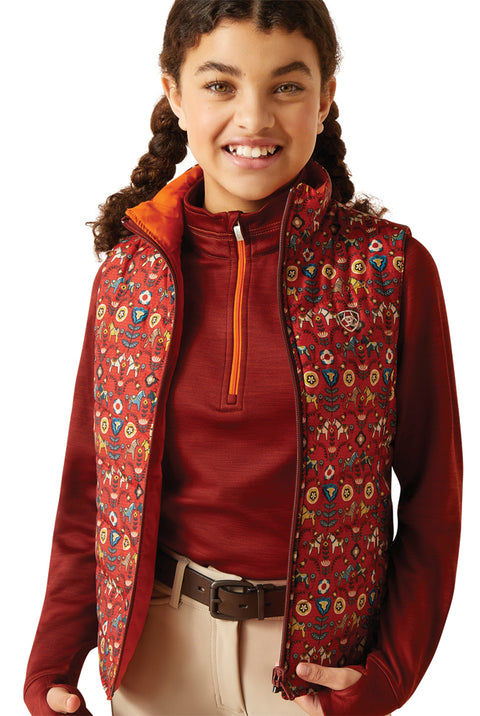 Ariat® Kids’ Bella Reversible Insulated Vest