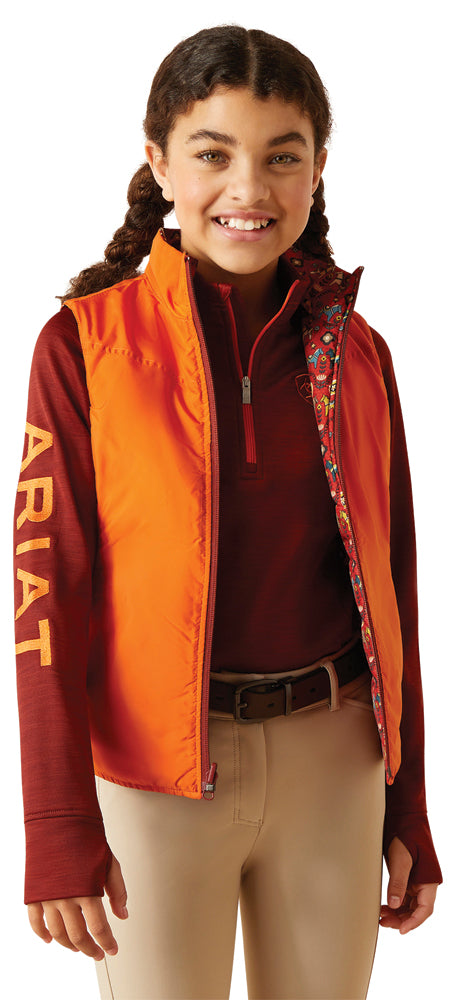 Ariat® Kids’ Bella Reversible Insulated Vest