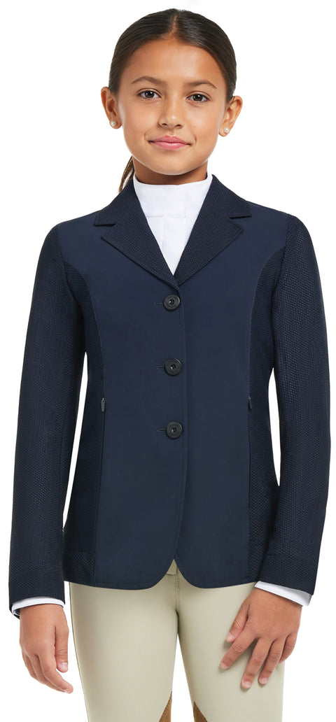 R.J. Classics Girls’ Harmony Jr. Mesh Show Coat 2.0