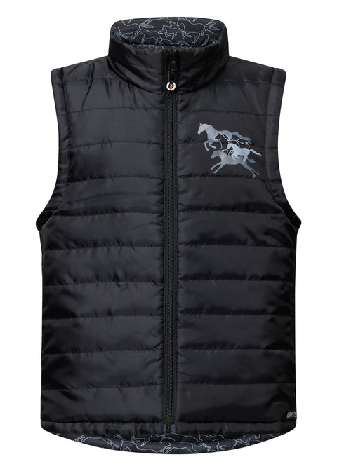 Kerrits® Kids’ Round Up Reversible Quilted Vest