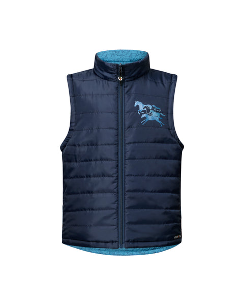 Kerrits® Kids’ Round Up Reversible Quilted Vest